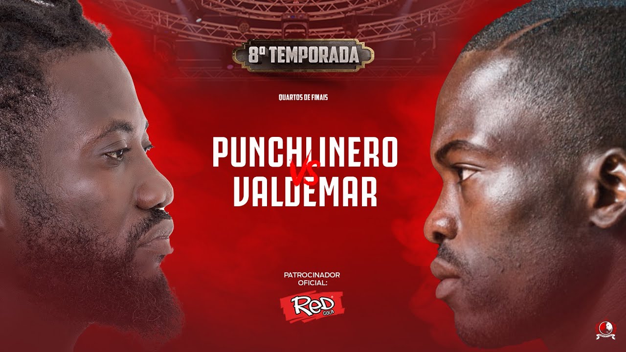 #RRPL Punchlinero VS Valdemar #T8 Ep 28 “QUARTOS DE FINAIS”