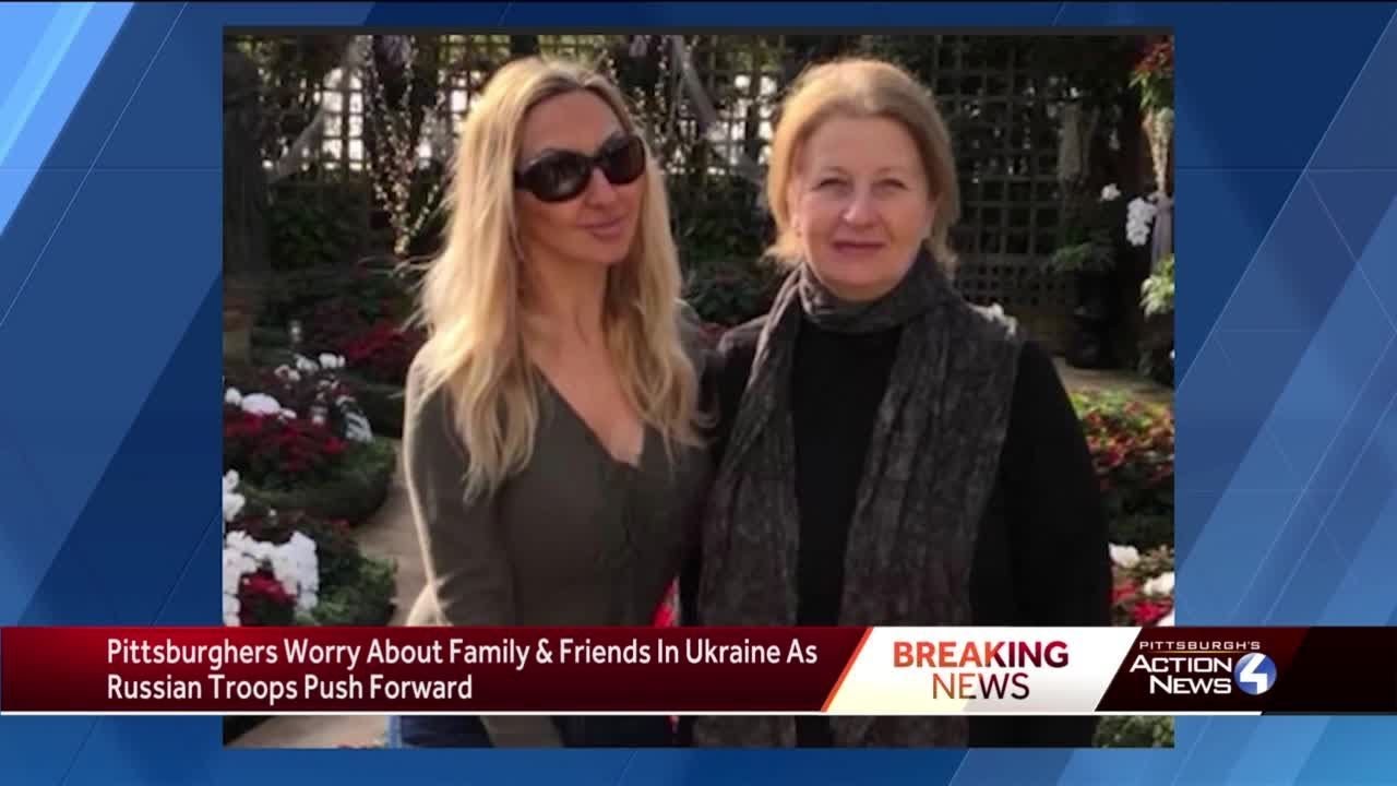Pittsburgh woman says her parents were injured by shrapnel in Ukraine