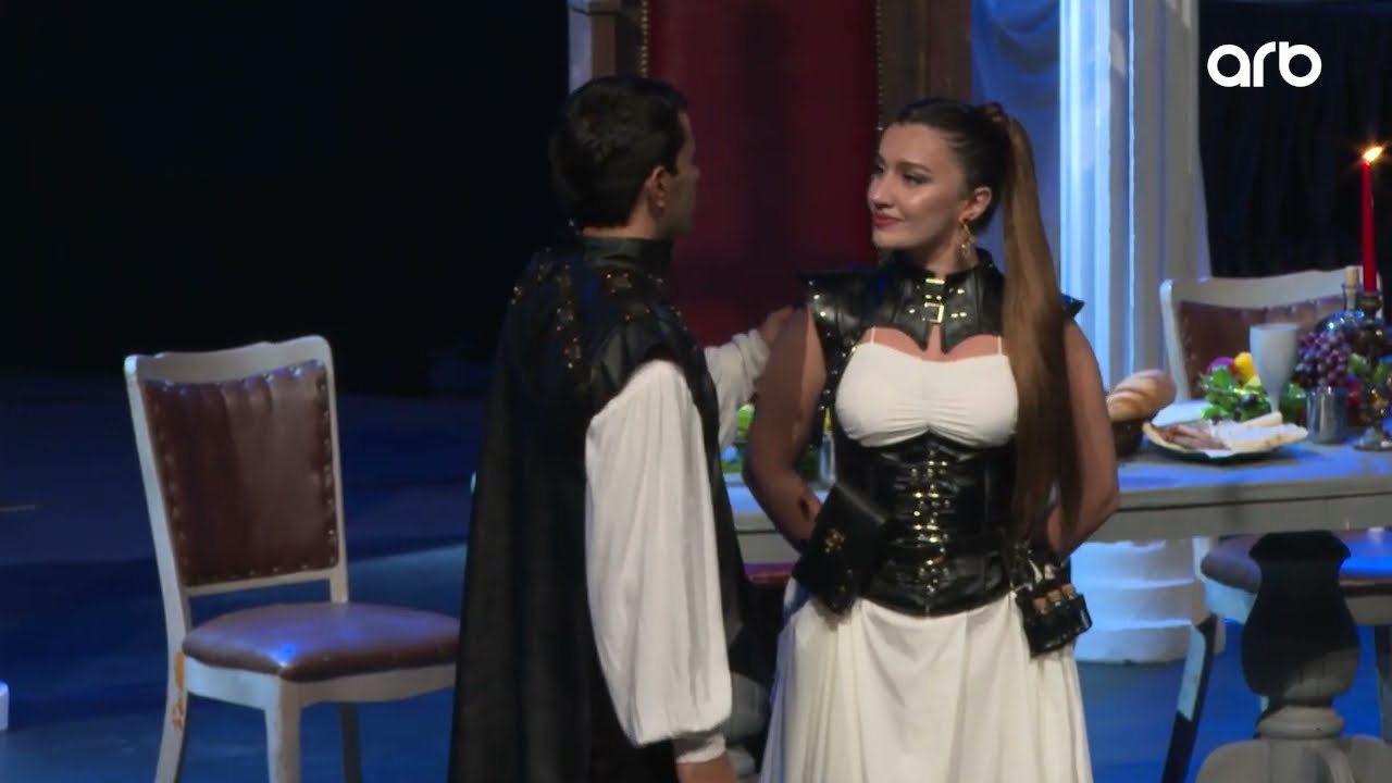 MEQA premyeradan geniş reportaj - Hamlet (Heydər Əliyev Sarayı)
