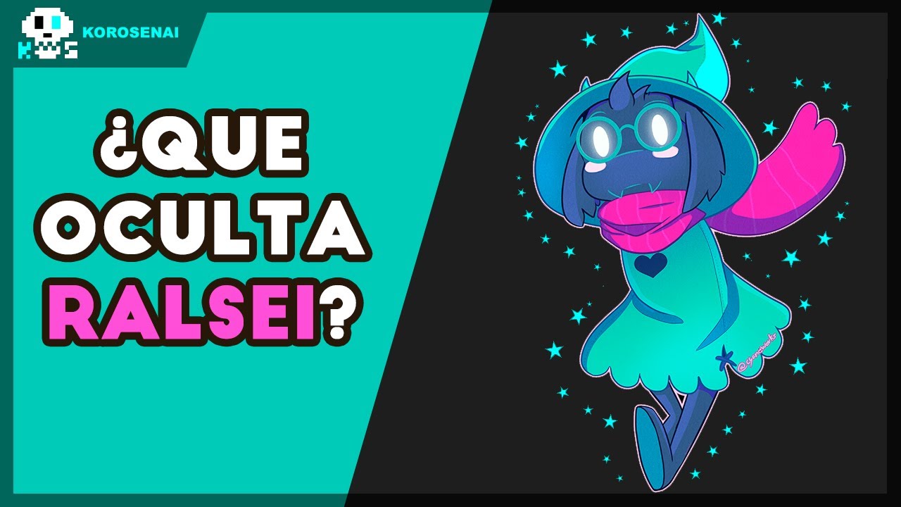 TEORÍAS sobre RALSEI: ¿Qué es? ¿Es Malo? ¿Por qué Sabe Tanto? [DELTARUNE]