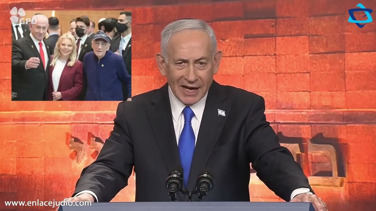 YOM HASHO&Aacute;, EL MENSAJE DE NETANYAHU - Doblado