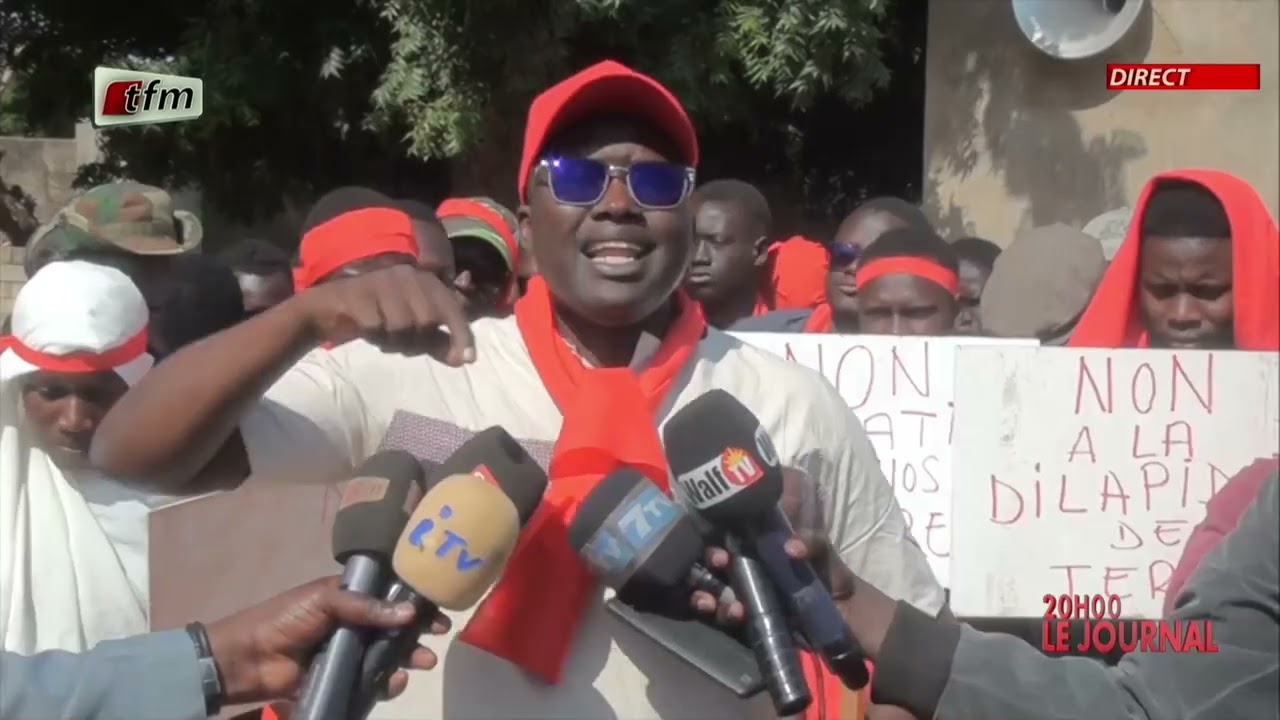 JT Français 20h du 04 Janvier 2026 présenté par Ndeye Fatou Niang