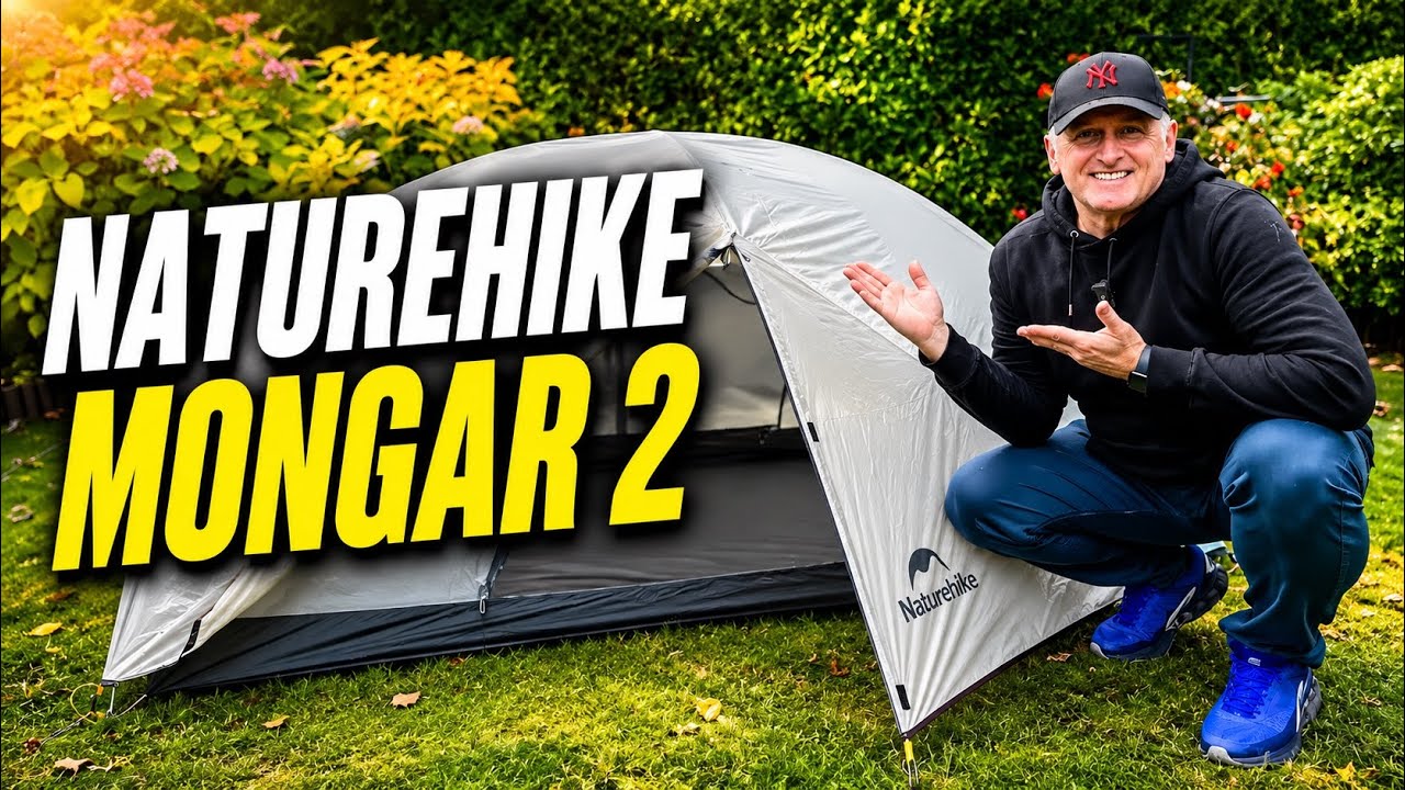 Naturehike Mongar 2 - The Best Budget 3 Season Tent?