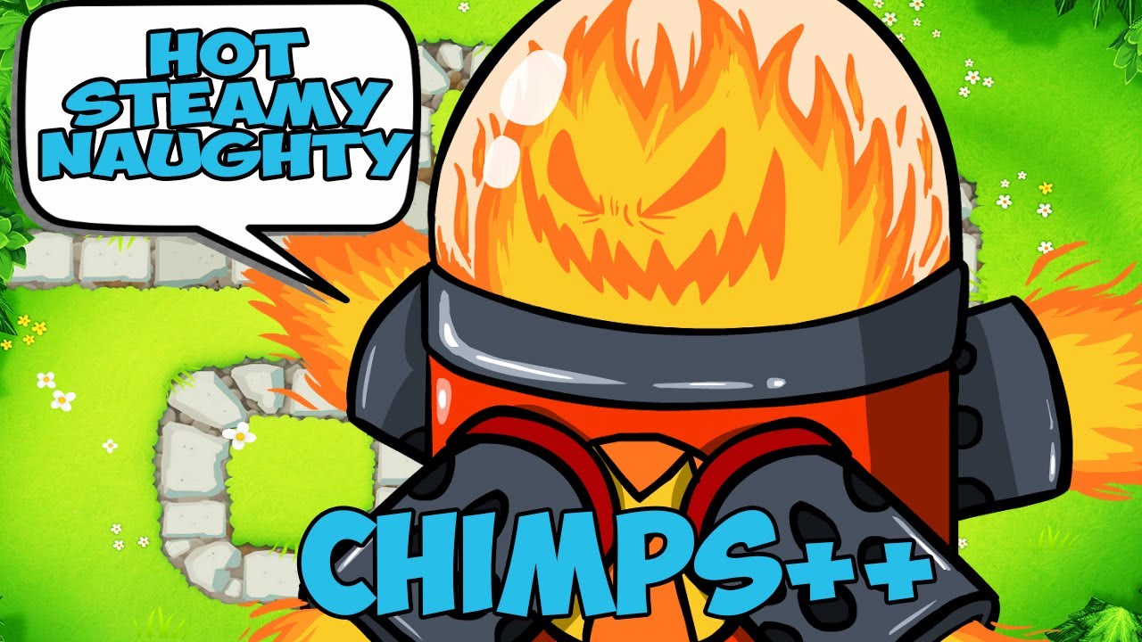 CHIMPS+ With ONLY Tacks - BTD6