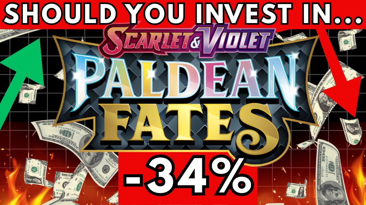 SHOULD YOU INVEST IN PALDEAN FATES? -  MASSIVE ETB GAINS! - POKEMON INVESTING