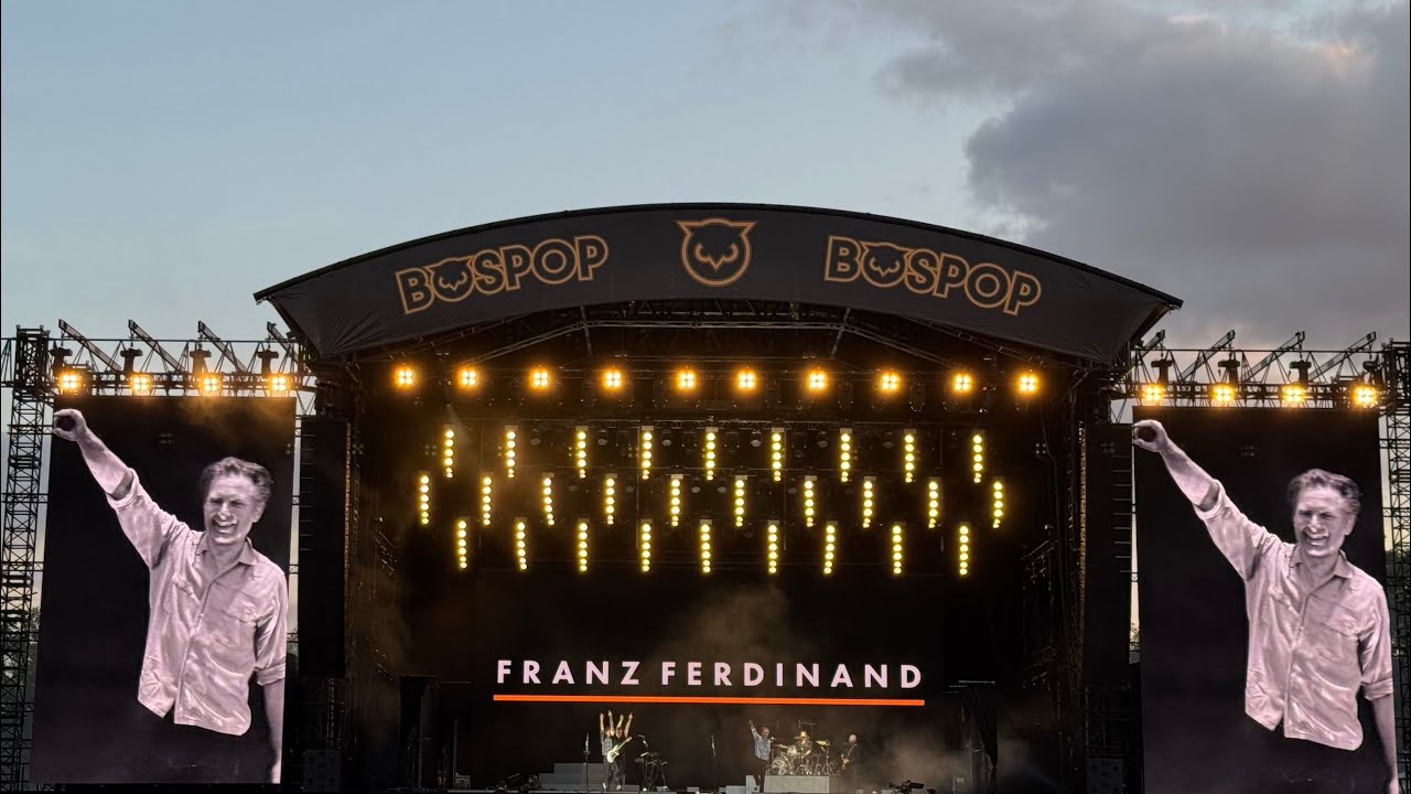 Franz Ferdinand - This Fire | Live @ Bospop 2025