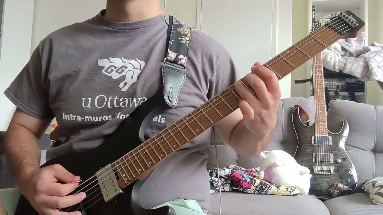 Arch Enemy - My Apocalypse - Guitar Cover