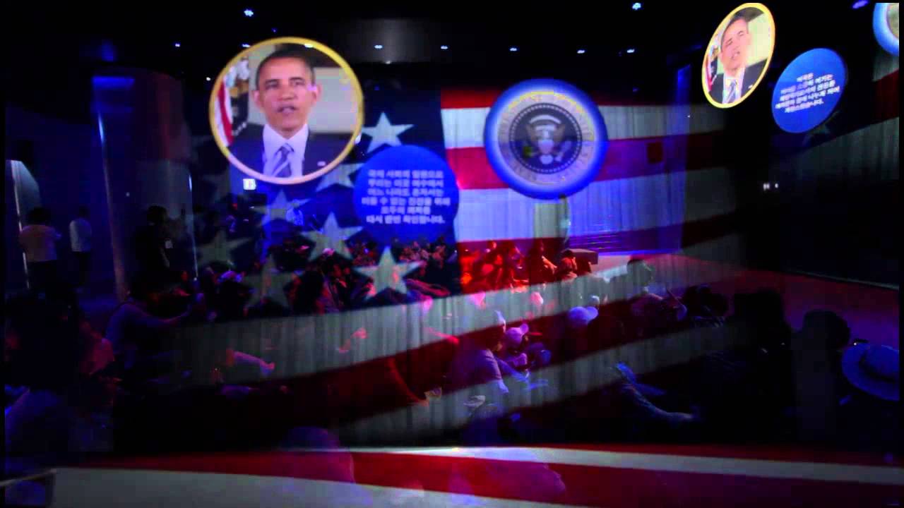 USA Pavilion, World Expo 2012