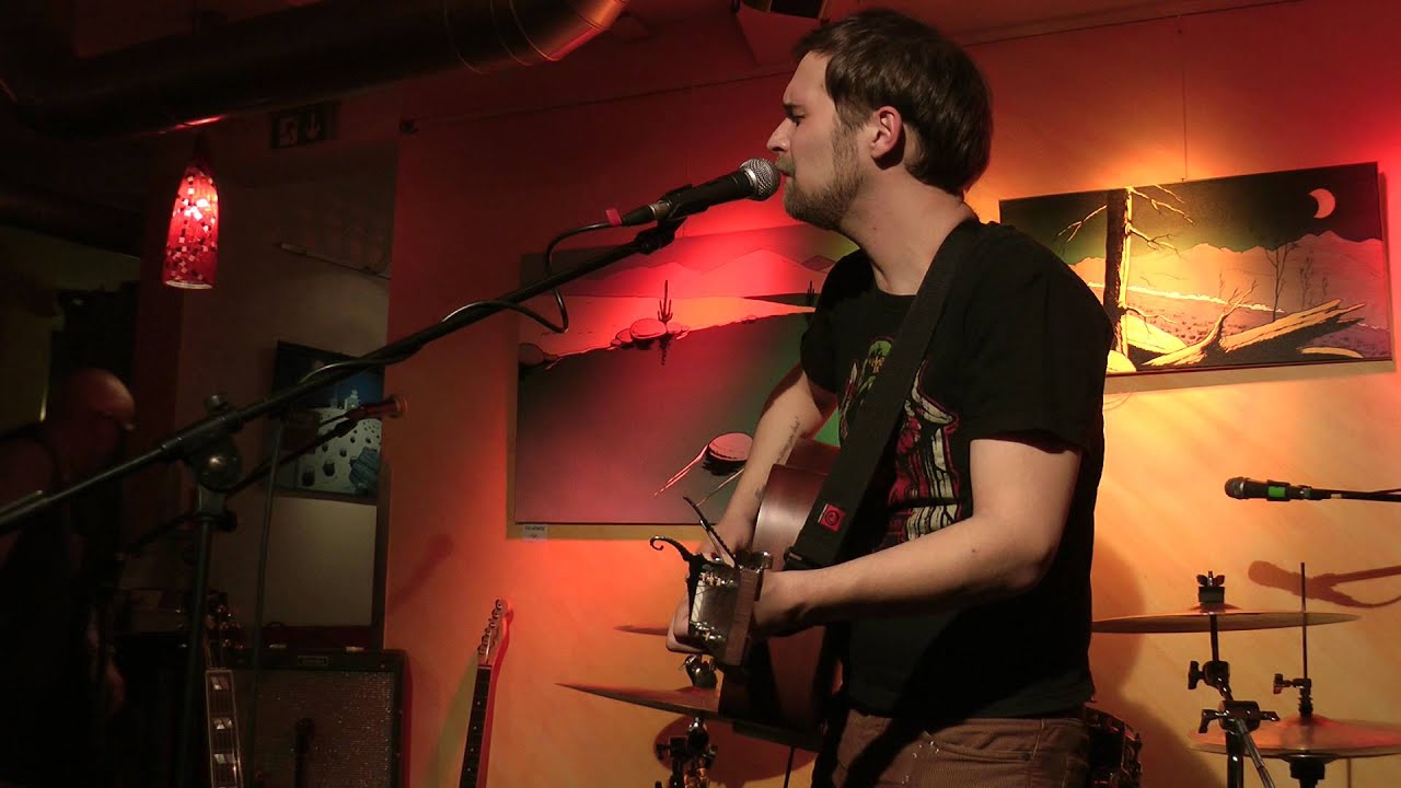 Jonas K&uuml;nne (Black Rust) live 