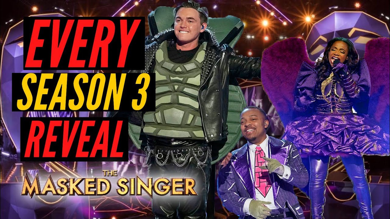 EVERY MASKED SINGER REVEAL - SEASON 3 - @MaskedSingerFOX