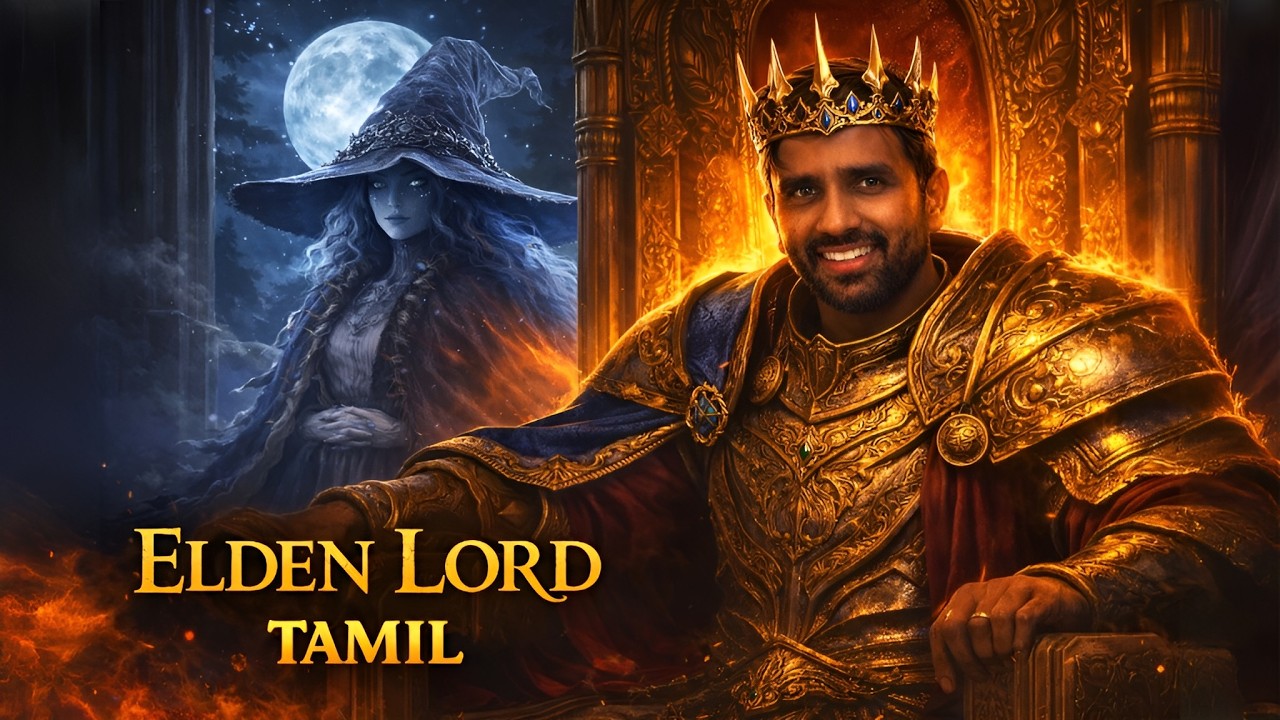 Elden Ring Tamil 🔥 | Ranni Quest Line Ending | Age of the Stars Ending 🌙✨