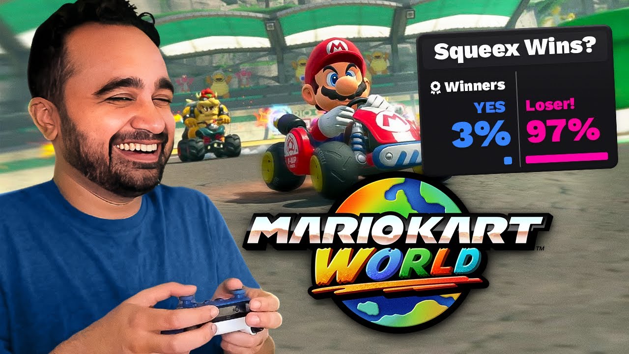 This is why Mario Kart World is the best stream game
