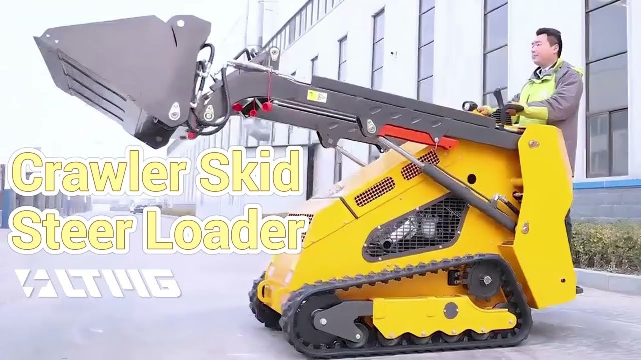 LTMG LTS25 Crawler Skid Steer Loader