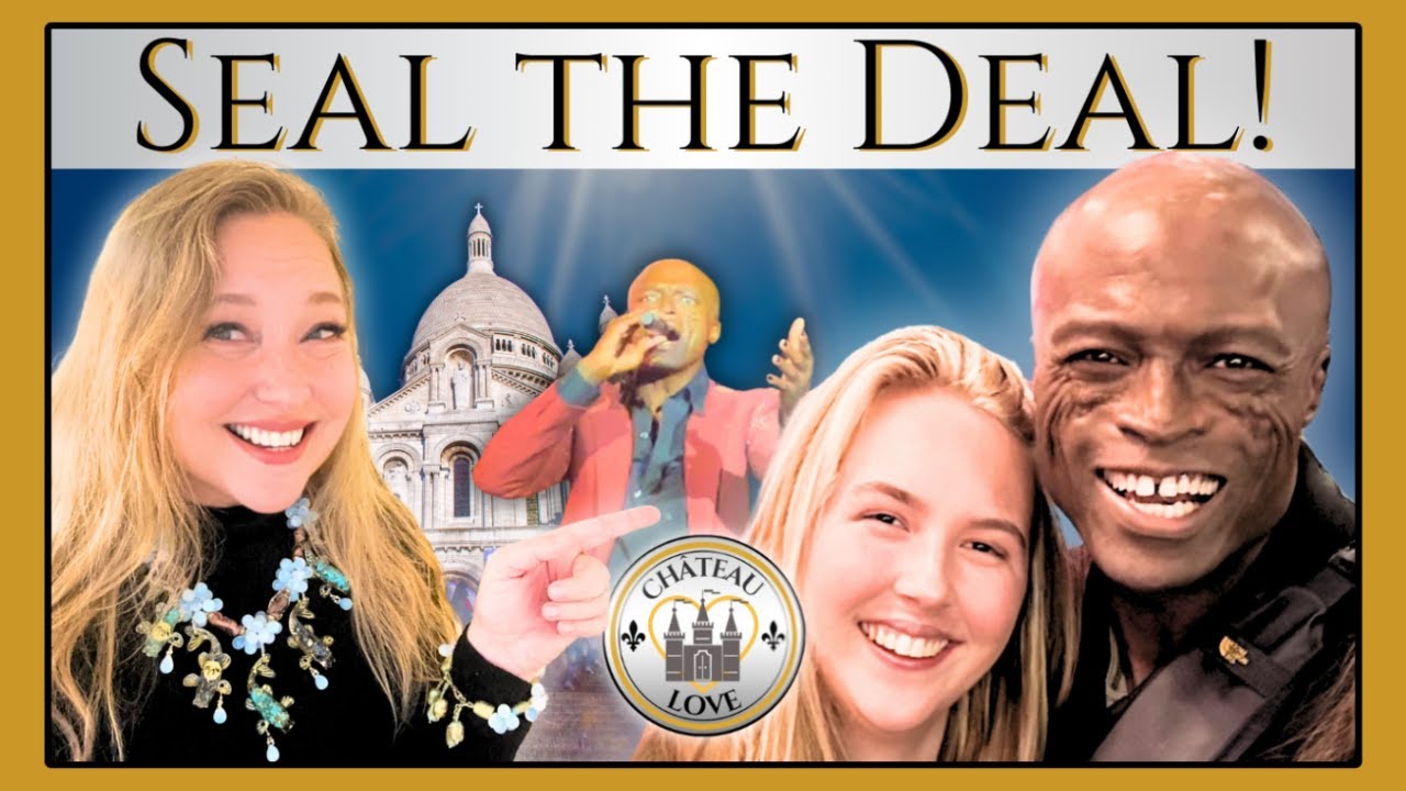 A ROCKSTAR Encounter: SEAL in Paris & Chateau Roof Rescue! 🌟 Epic French Adventure 🏰 ❤️