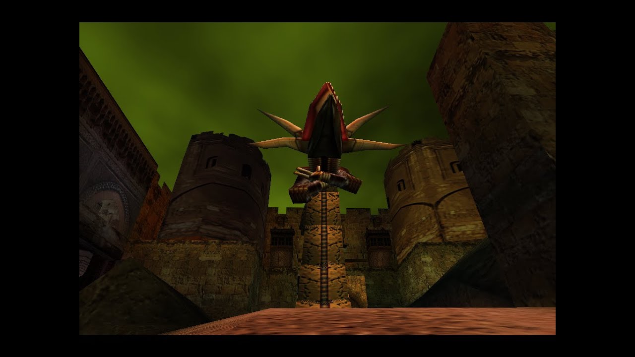 Tomb Raider: The Last Revelation - Level 23: Citadel Gate