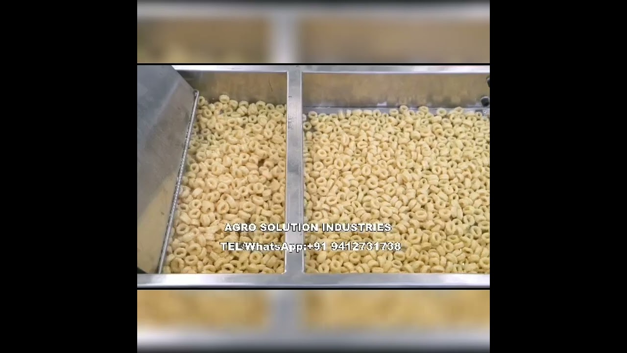 Corn Puff Snacks Production Line 📞 📲 9412731737 #puff #snacks #foodprocessingmachinery