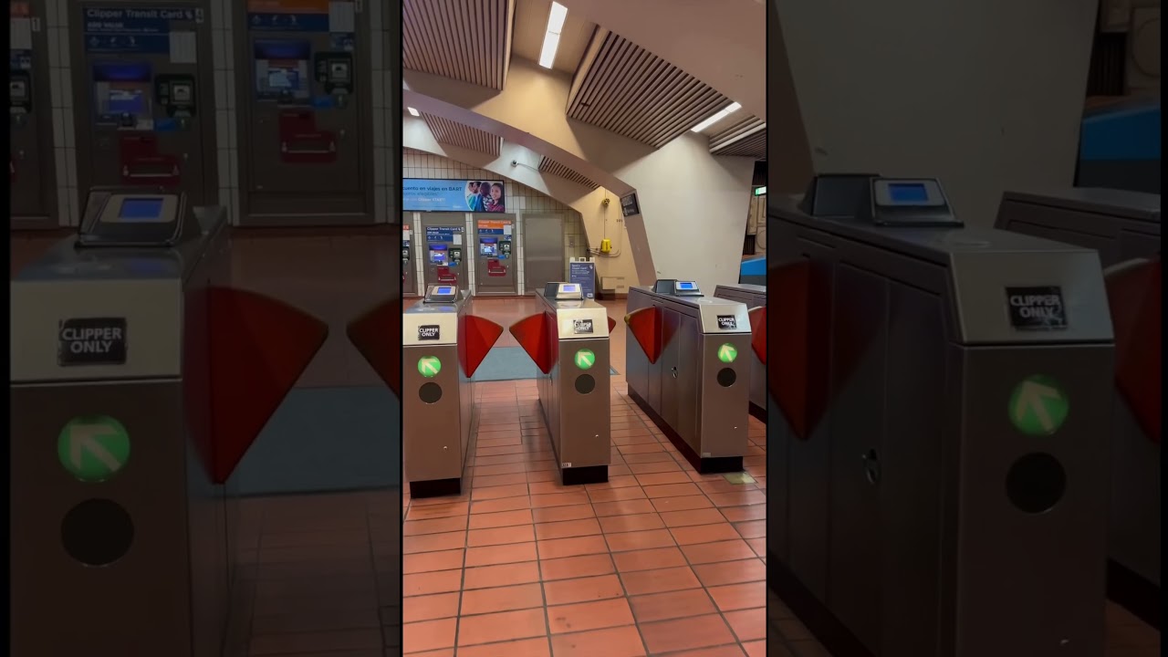 Take Public Transportation with me to a Friend Date in San Francisco
