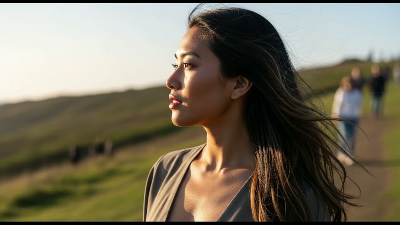 The whispered echo MV