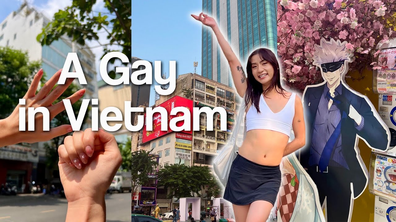 Gay in the Motherland! Nails, shopping and cafes in Vietnam!