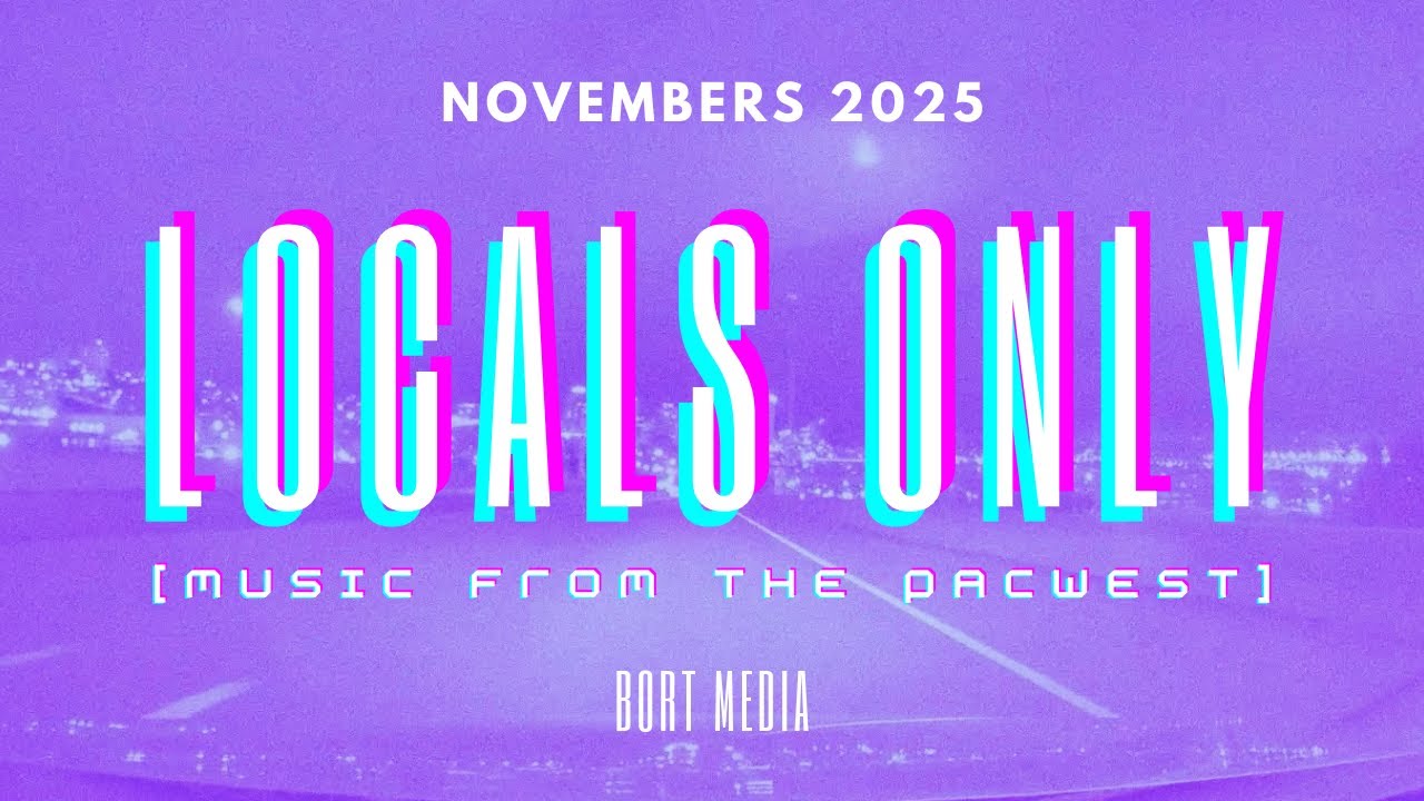 LOCALS ONLY  [Pacific Northwest]  |  Contemporary Vaporwave & Internet Music Mixtape