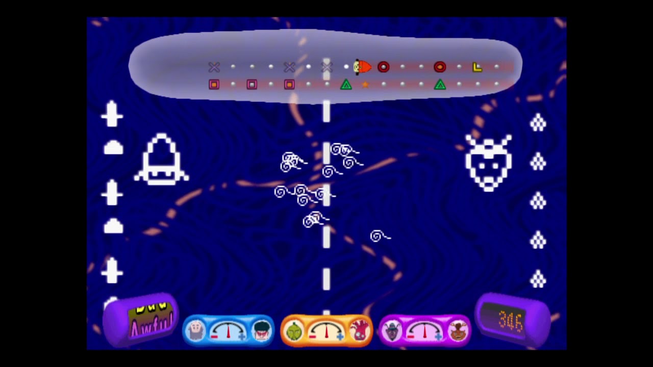 Parappa The Rapper 2 Stage 6 Awful Mode