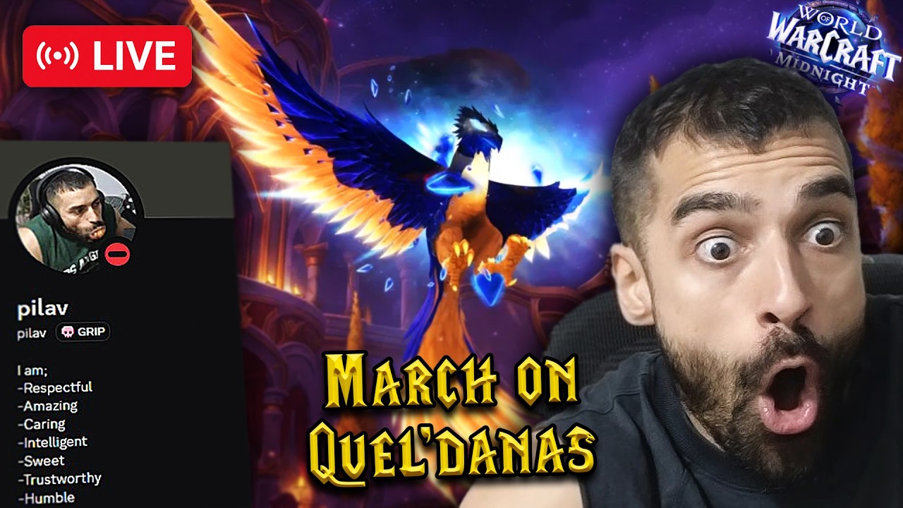 🔴Vault TIME+Mythic Raids TONIGHT! Reset days are amazing!🔴