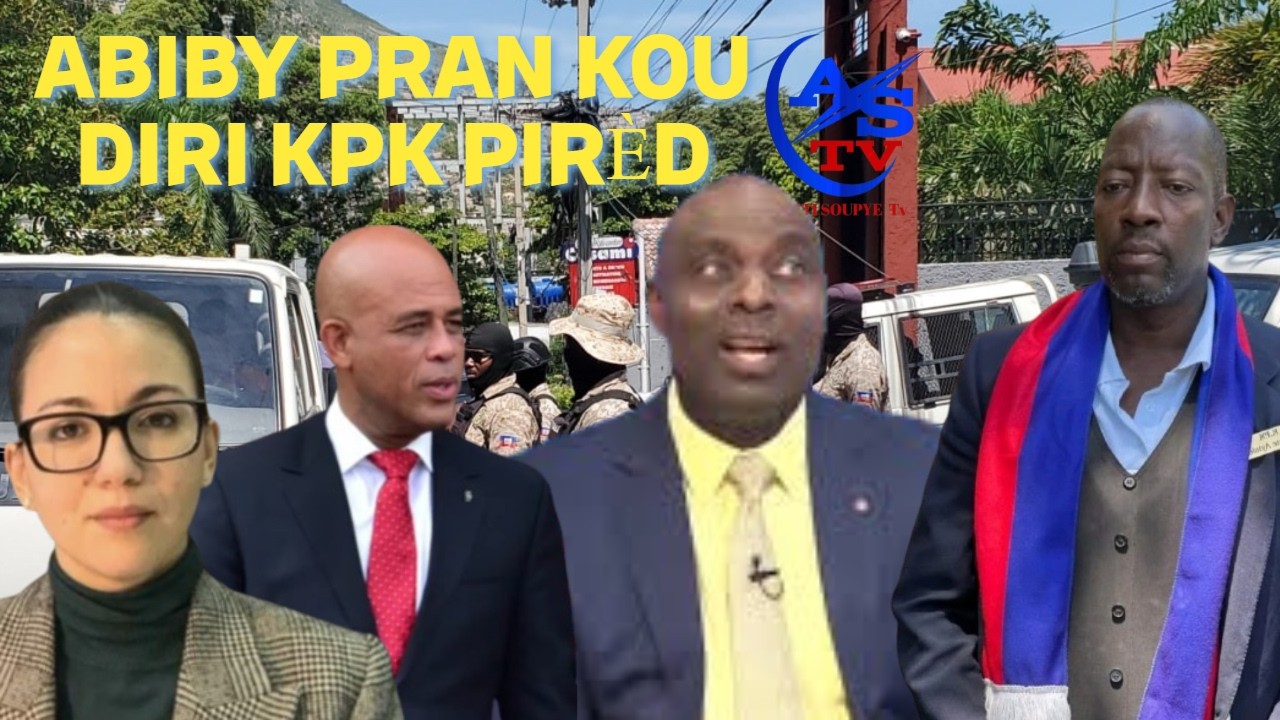 WOOYYYY!Pasteur Moise Jackito mezanmi diri kpk pired pep ayisyen bòn nouvèl