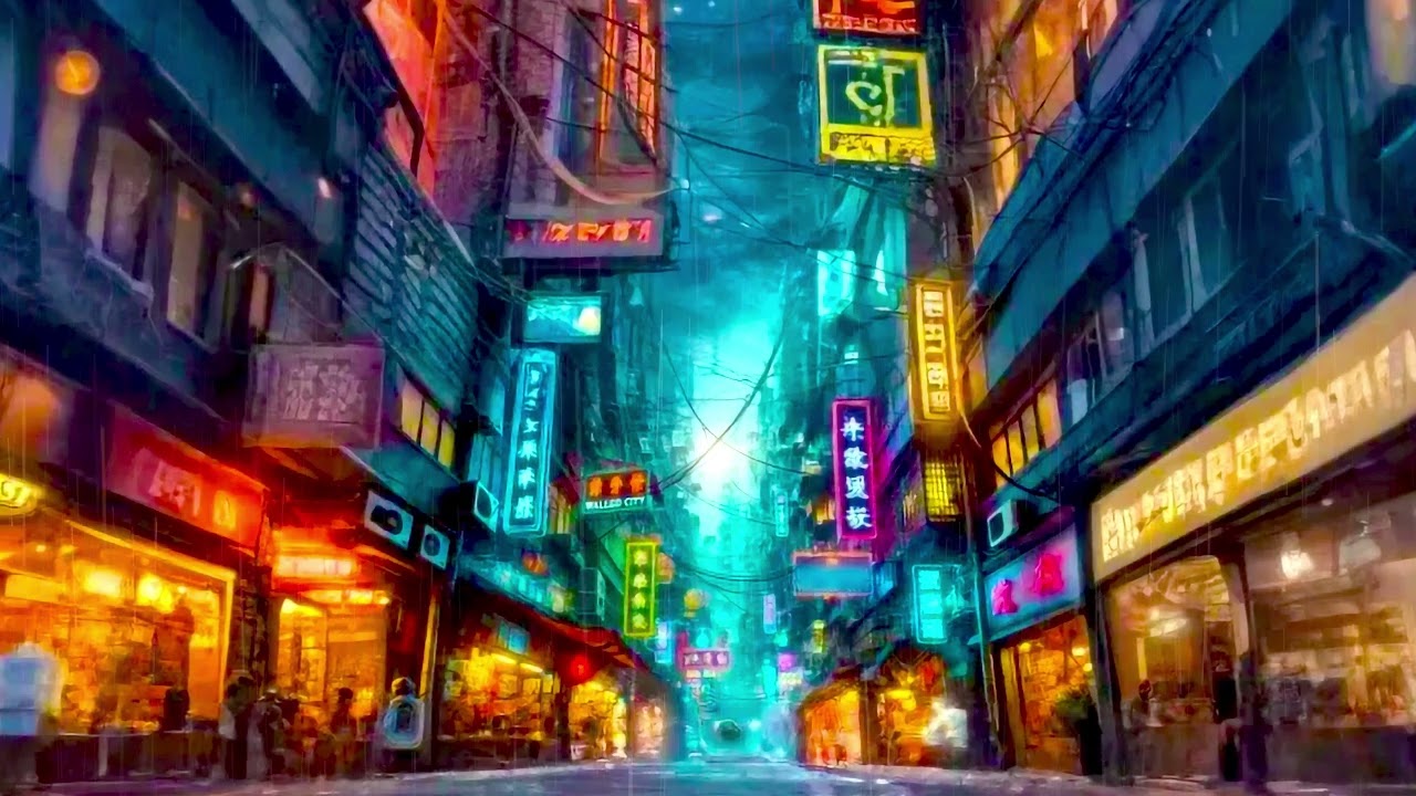 Streets - Ambient Soundscape Music for Sleep, Concentration and Study