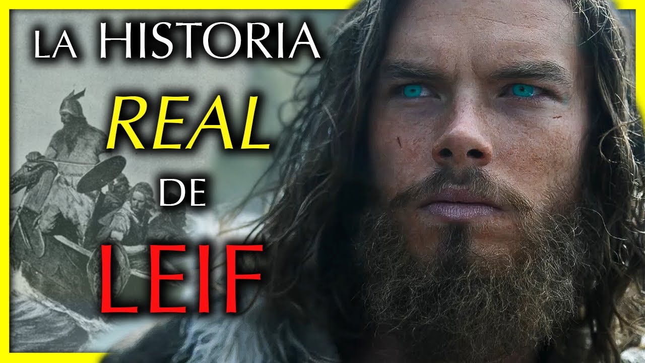 La ⚔️ HISTORIA REAL y VIAJES de LEIF ERIKSSON | #vikingosvalhalla #netflix