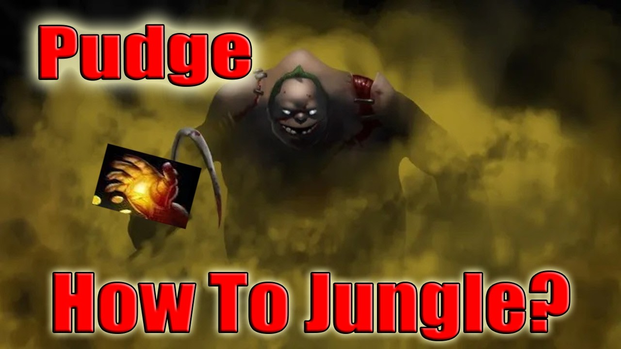 DoTa 2 How To Jungle Pudge Patch 7.40 iRG fast Midas