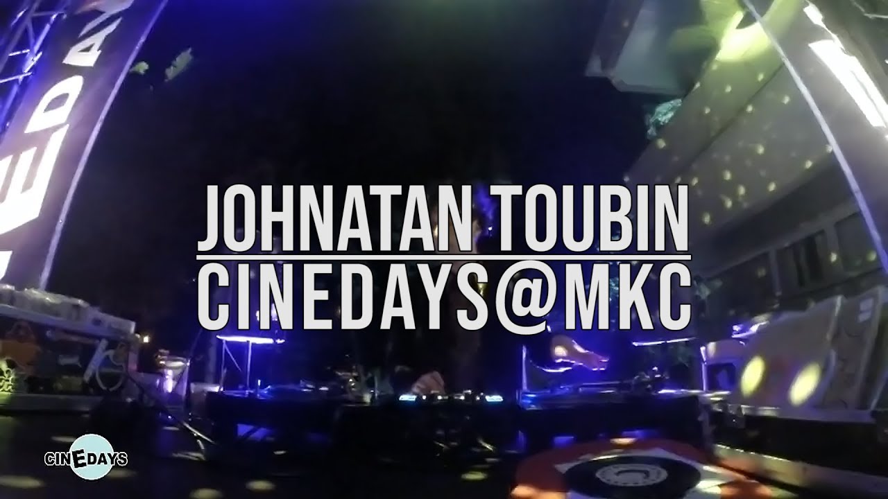 Johnatan Toubin | Cinedays Party @ MKC