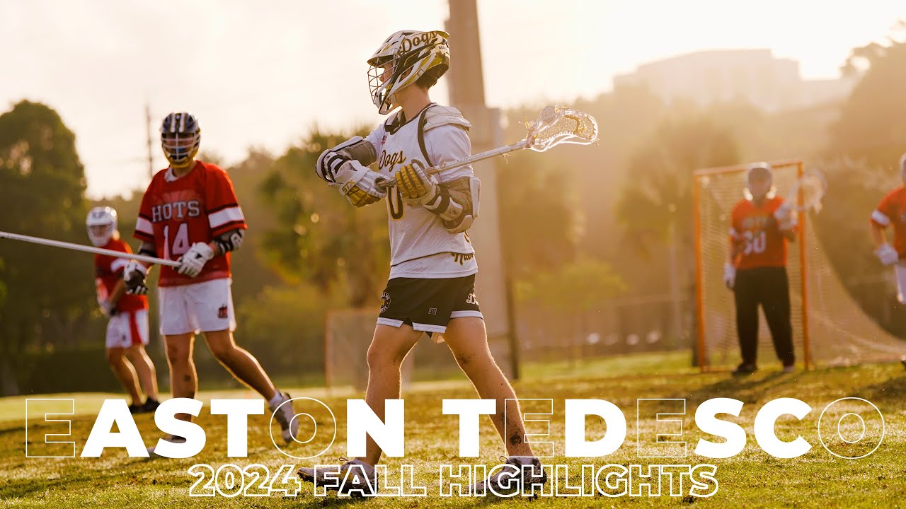 Easton Tedesco 2024 Fall Highlights | Bergen Catholic '27