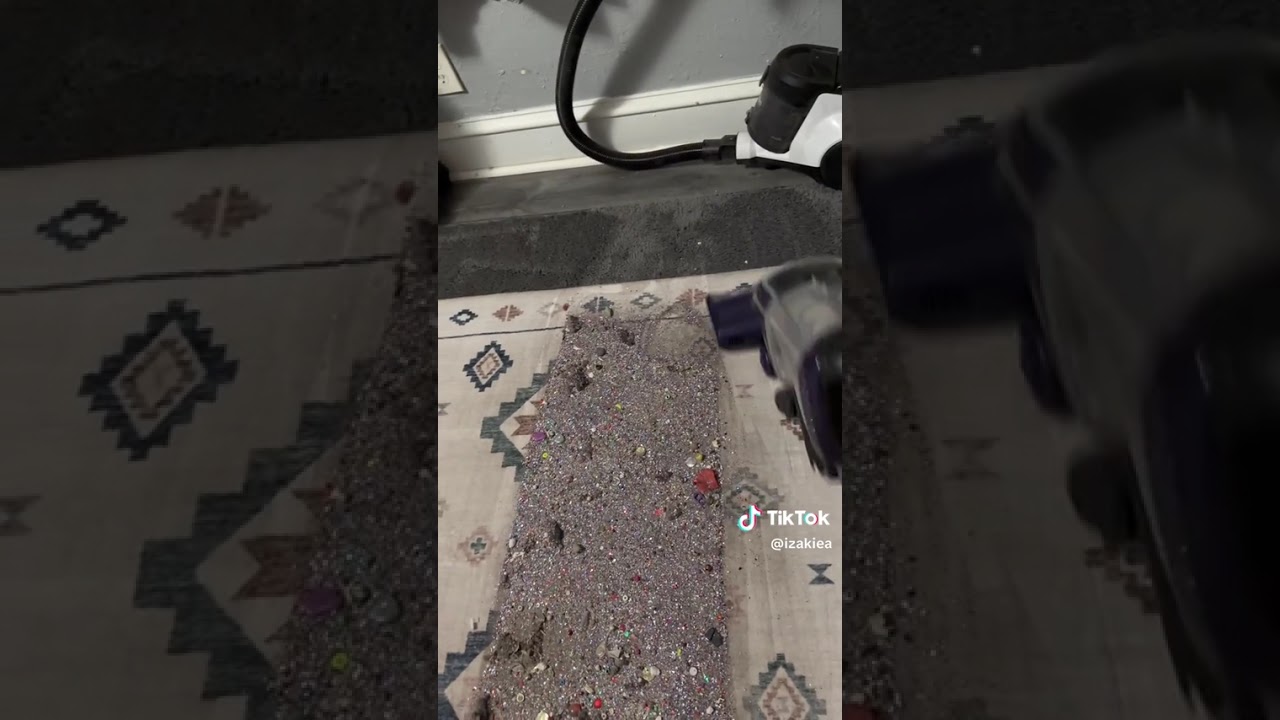 Dirt & Junk micd w/shark br #asmr #oddlysatisfying #asmrcommunity #asmrsounds #asmrvideo #explore
