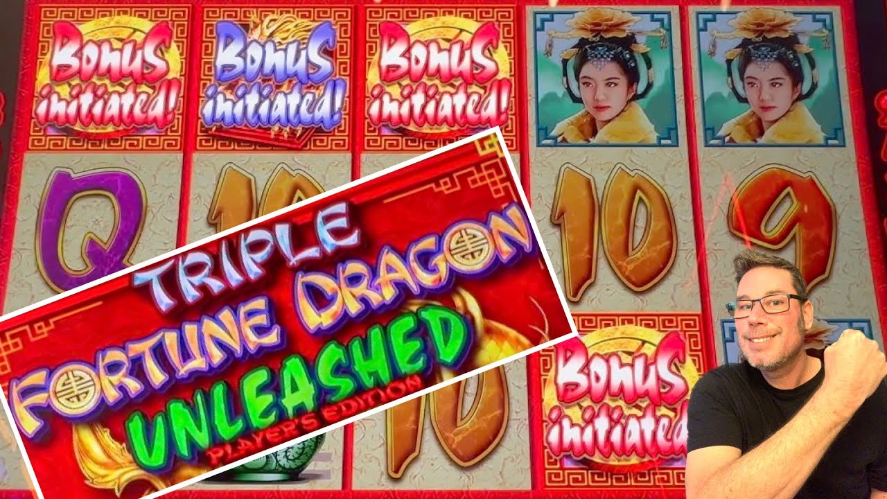 БОНУСЫ!!! Triple Fortune Dragon Unleashed Players Edition!!! 🐲🔮🎰