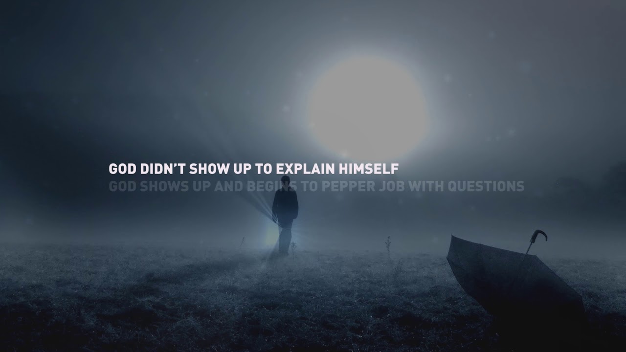 Job Never Knew Why – John Carl Sermon Jam