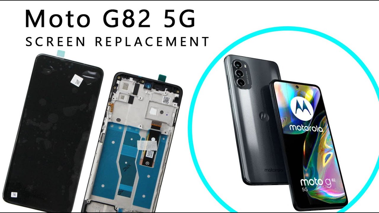 Motorola Moto G82 5G XT2225 Original Screen Replacement Tutorial / Wymiana wyświetlacza