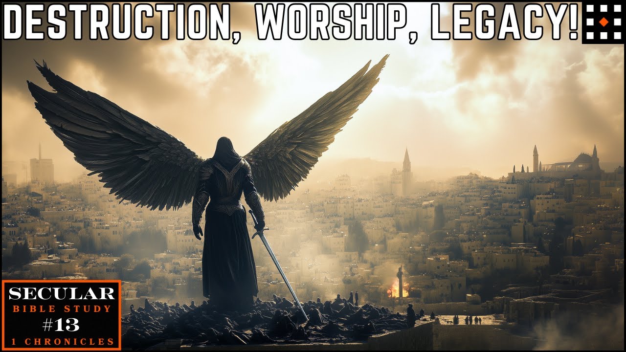 1 Chronicles: Make David Great Again | Secular Bible Study (Episode 13)