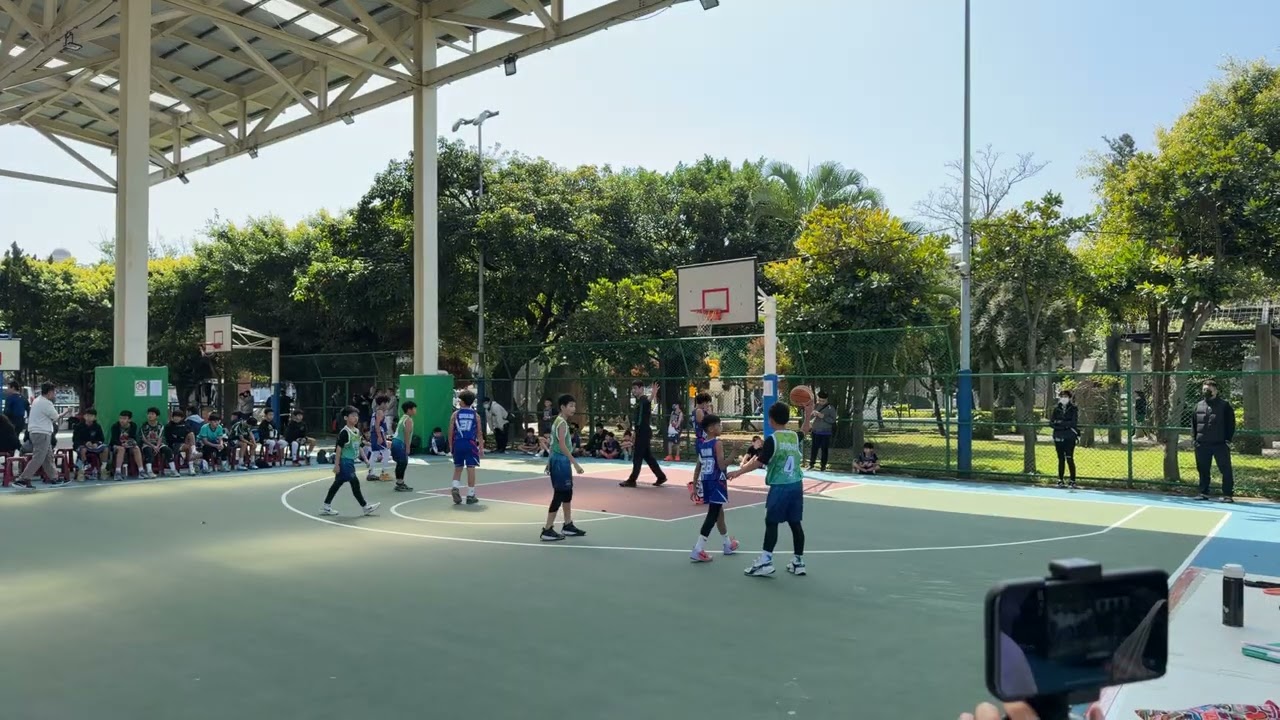 頭份B vs 彰化僑信 #頭份夏威夷第11屆扶輪盃籃球錦標賽 #insta360flow2pro #basketball 