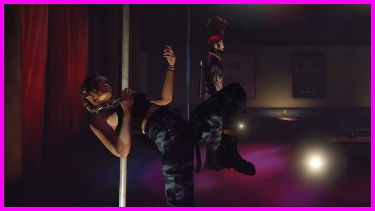 PUDIM (CRESCIDA) DANÇA MUITO NO VANILLA | AREA Z- GTA-RP