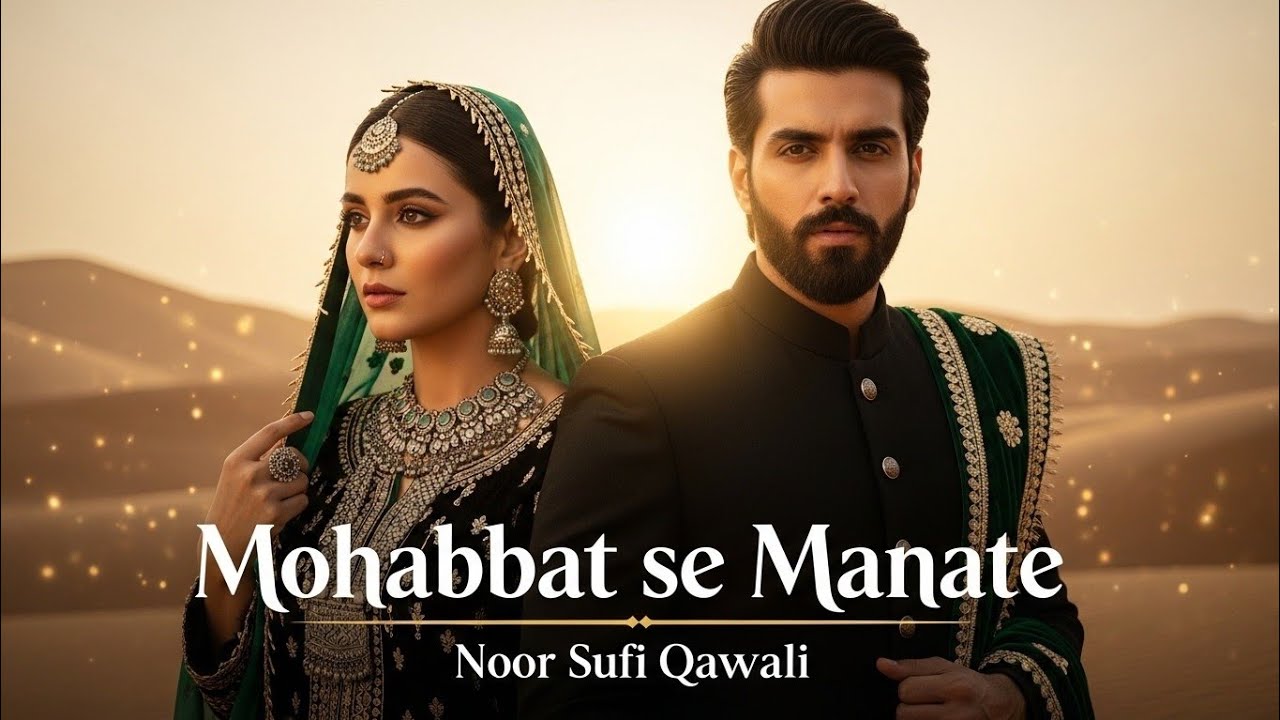 Mohabbat Se Manate(محبت سے مناتے) Heart Touching Sufi Qawwali 2026 | New Sufi Music