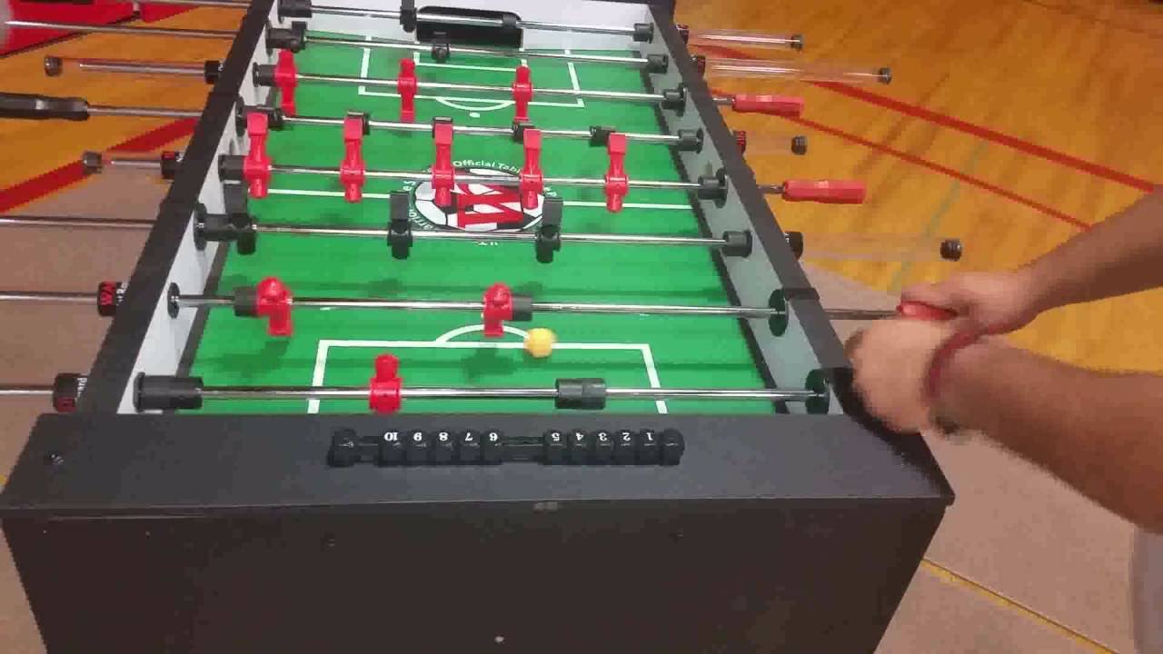 Foosball 2 bar bankshots & options