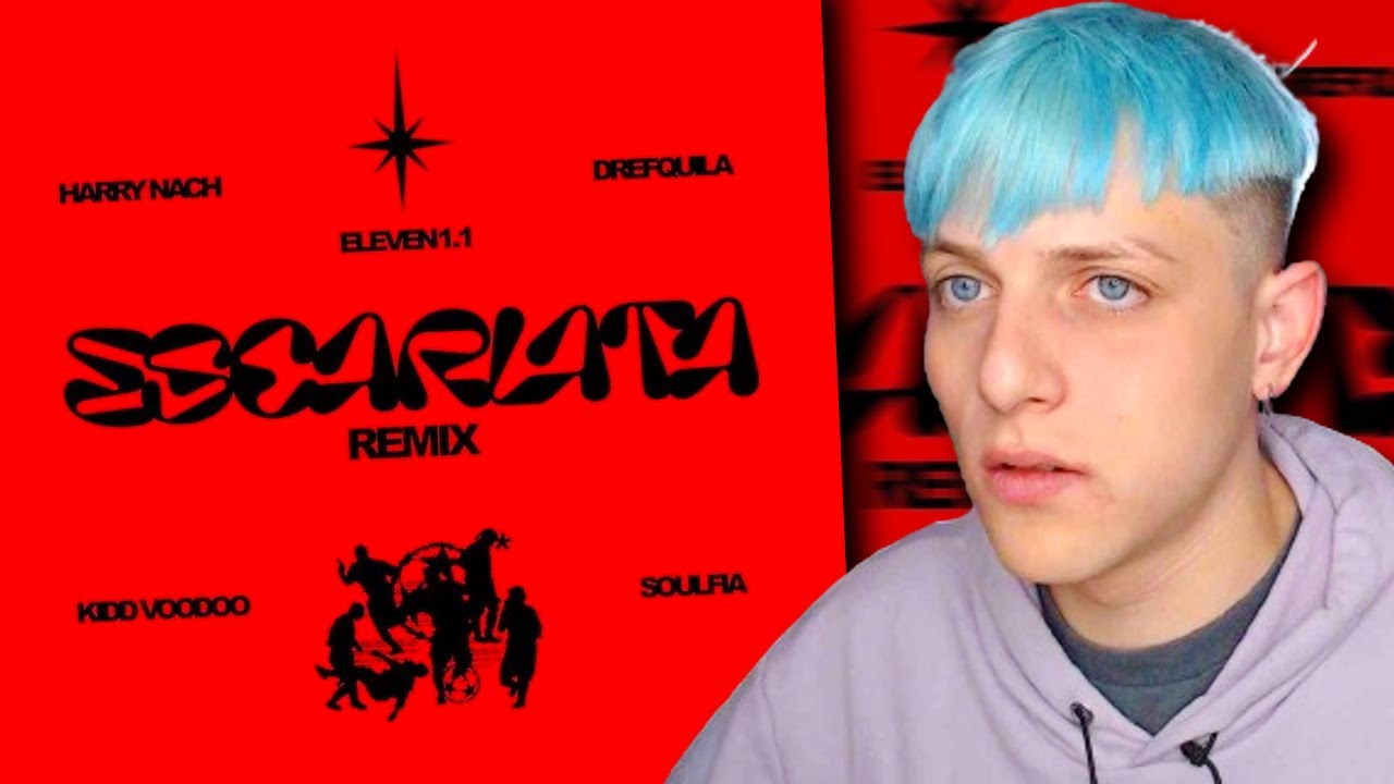 BERTIAKA REACCIONA a ELEVEN, KIDD VOODOO, HARRY NACH, DREFQUILA, SOULFIA - ESCARLATA REMIX