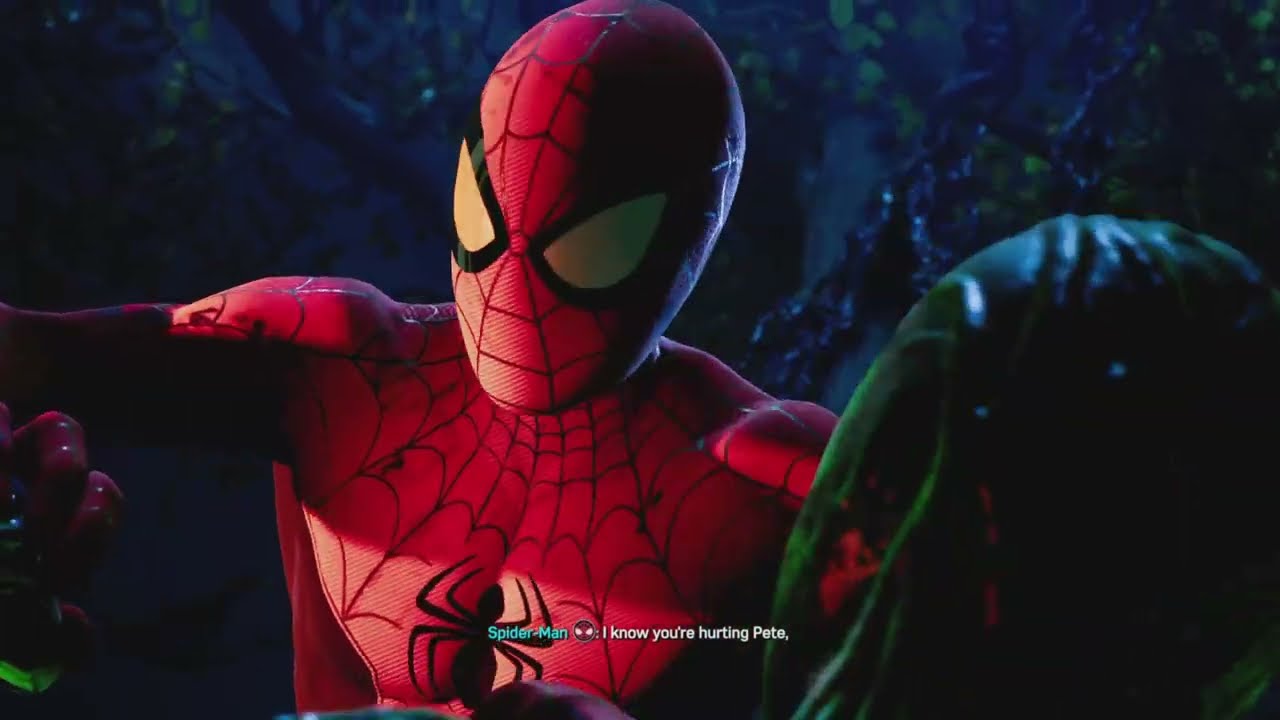 Marvel Spider-Man 2 glitch tutorial Peter Vs Peter (Symbiote) replay mission