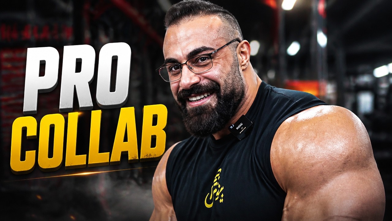 Mike Sommerfeld x Behrouz Tabani: The Ultimate Pro Collaboration! 🏛️🇮🇷