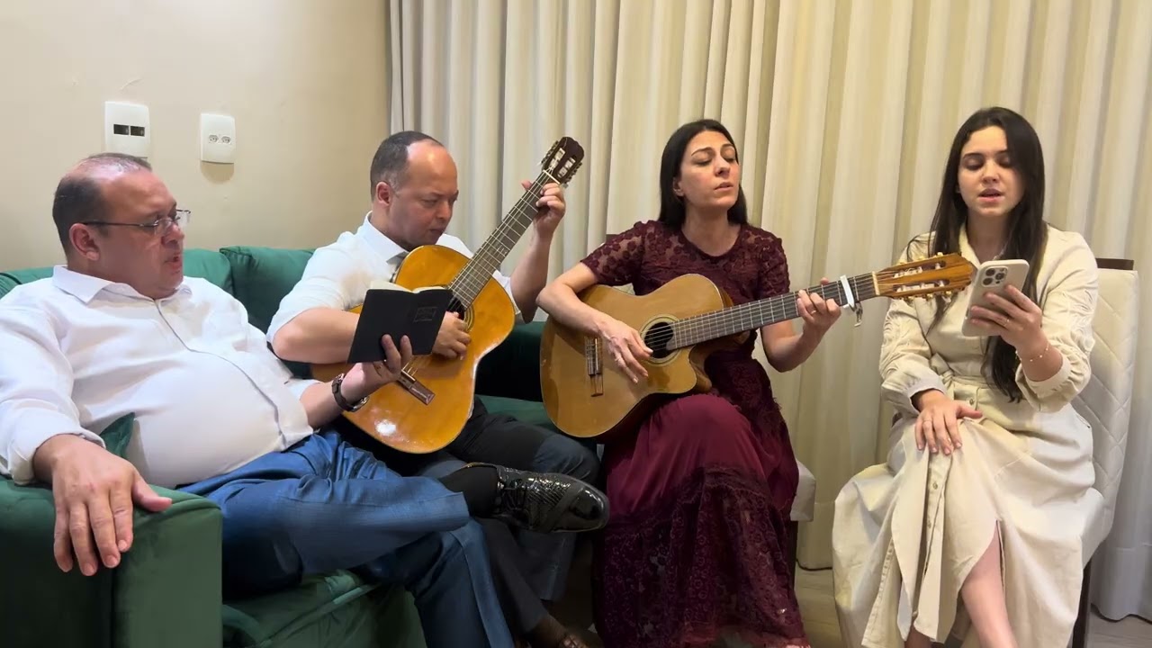 126 - Levemos a mensagem de amor (part.Isabelle Santiago,Renato Santiago,Rodolpho S&aacute;)