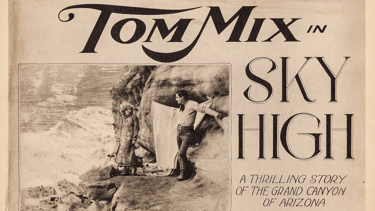 Sky High | Tom Mix | Silent Western Classic | full movie