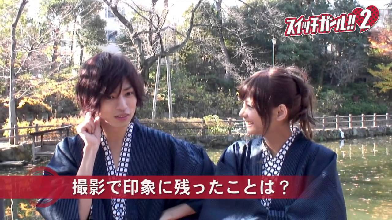 switchgirl!!2 special movie #5 Mariya Nishiuchi＆Ren Kiriyama