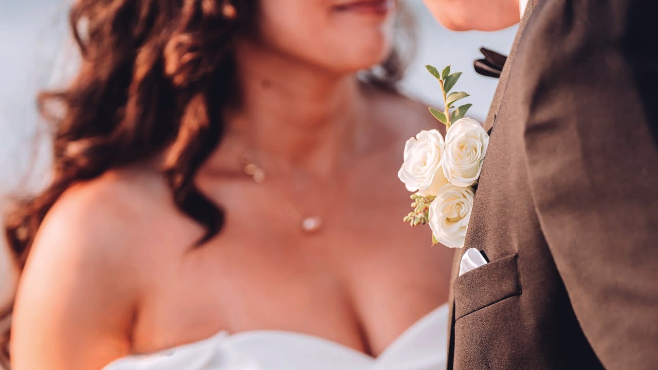Shane & Michelle - Monastery Beach, Monterey, CA