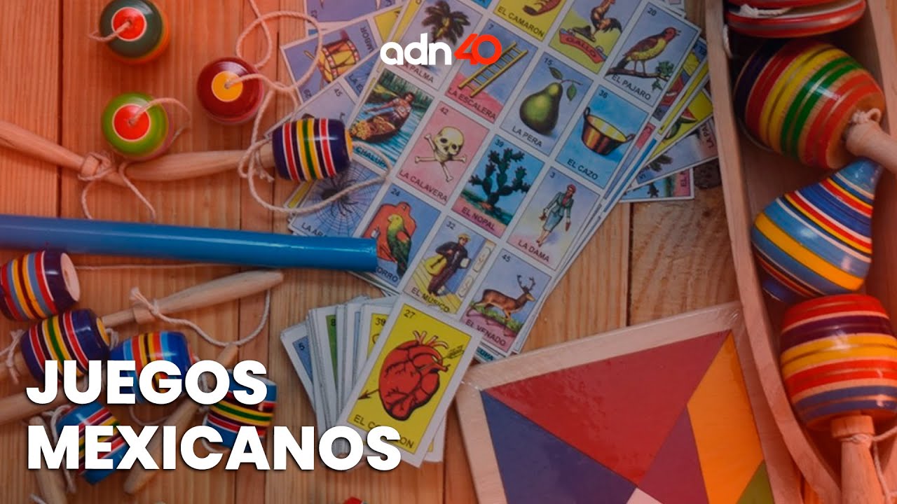 Juegos mexicanos | El adn de la historia