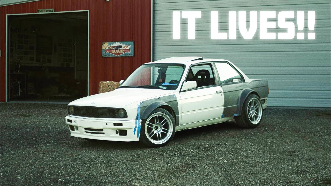 The E30 moves for the first time in 2 years!